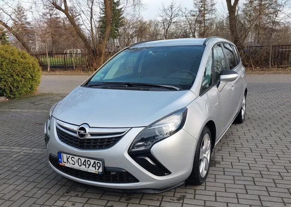 lubelskie Opel Zafira cena 32900 przebieg: 245000, rok produkcji 2013 z Lublin